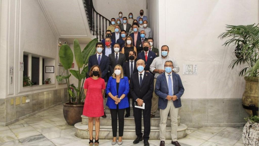 Presentación del Plan de Transporte Metropolitano del Área de Málaga.