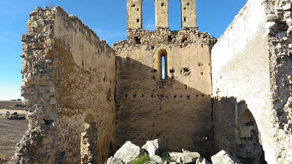 Iglesia San Medel en Segovia