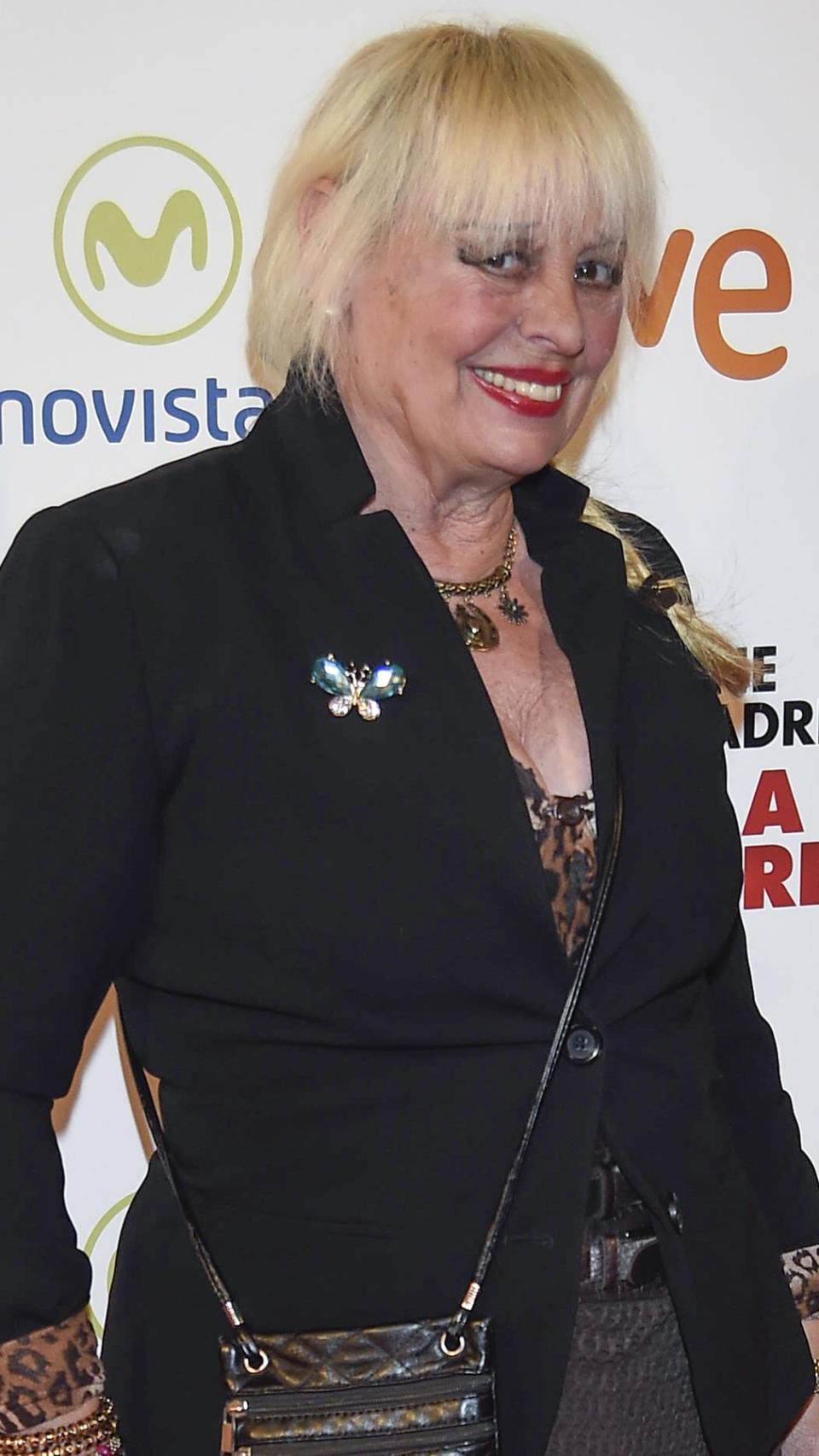 La actriz Josele Román en una imagen de archivo.