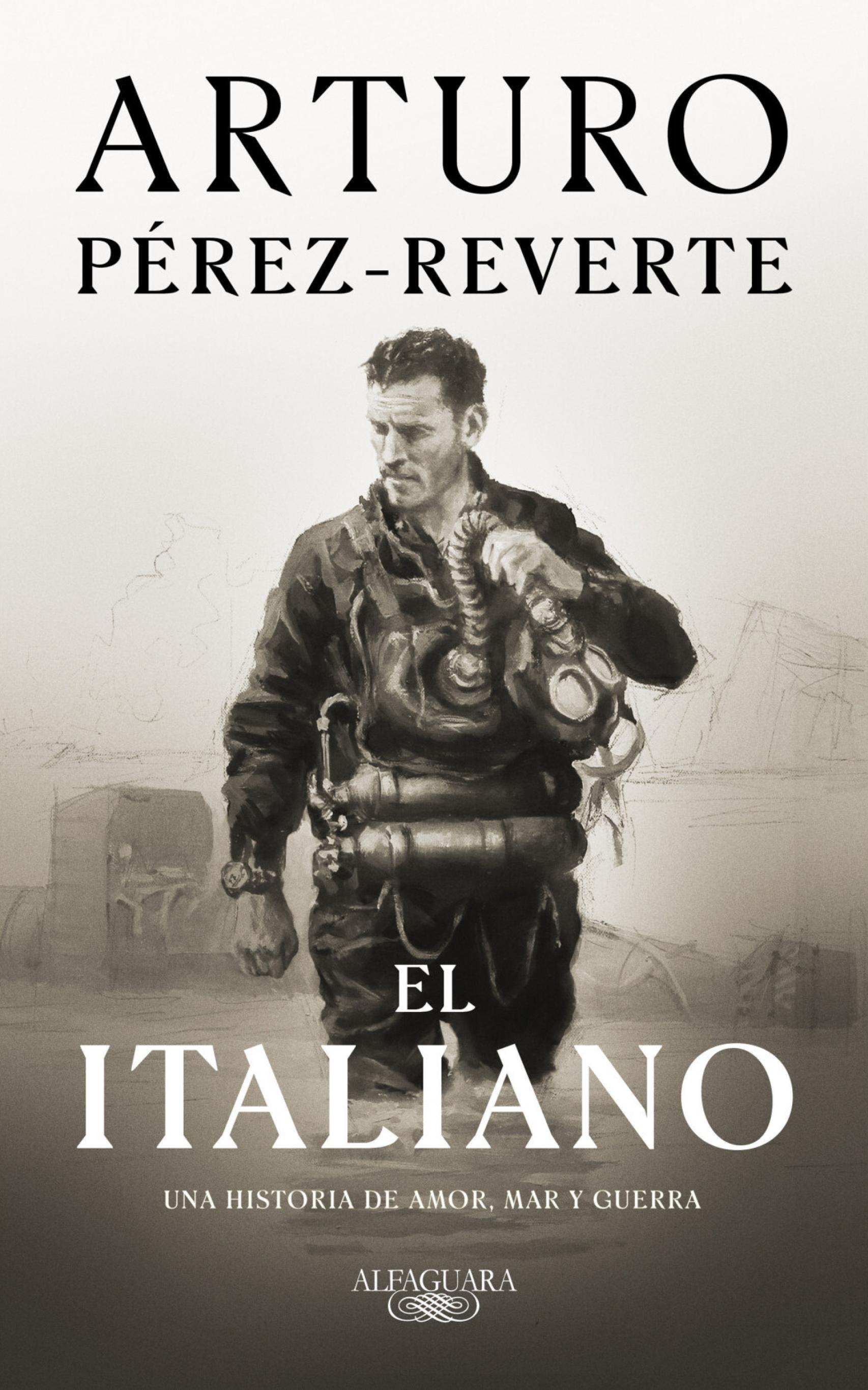 Portada de 'El italiano'.