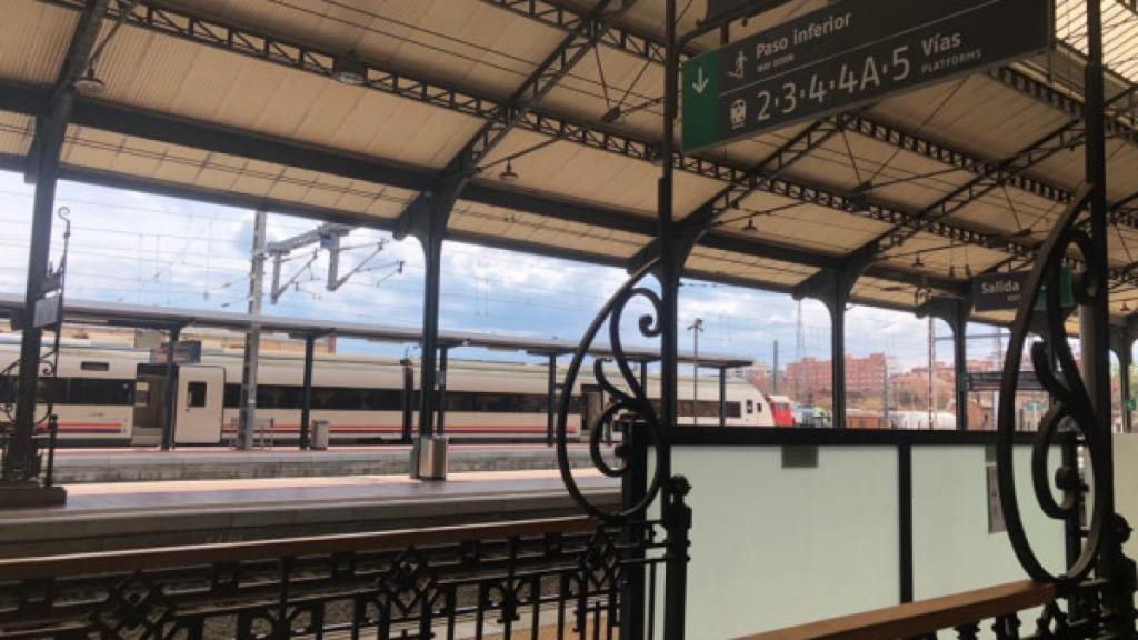 Imagen de la estación de Renfe Valladolid - Campo Grande