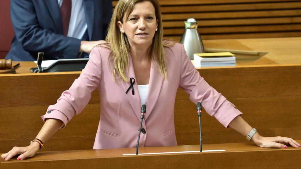 La diputada autonómica de Cs, María Quiles.