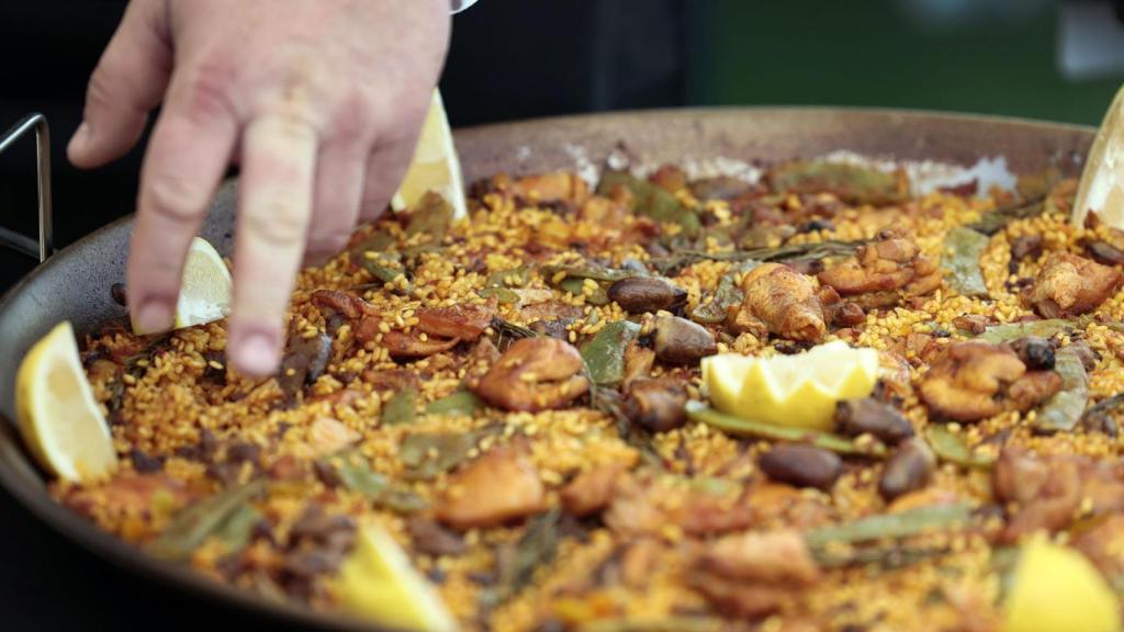 Y la mejor paella de Valencia se hace en... Elche
