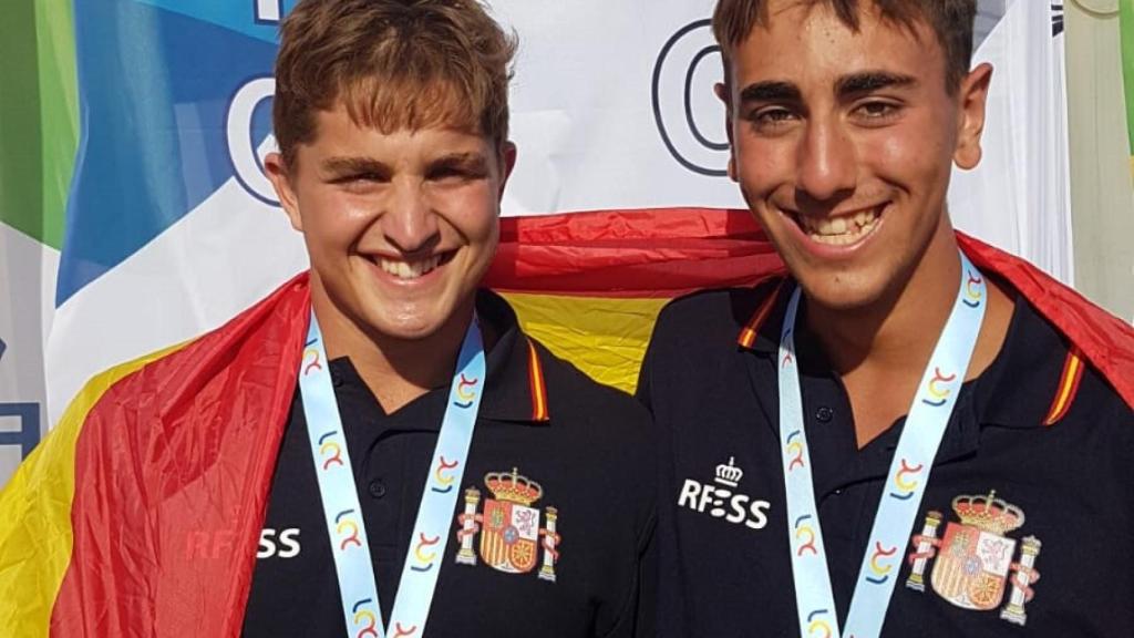 Iván Romero Fernández y Alberto Turrado Álvarez