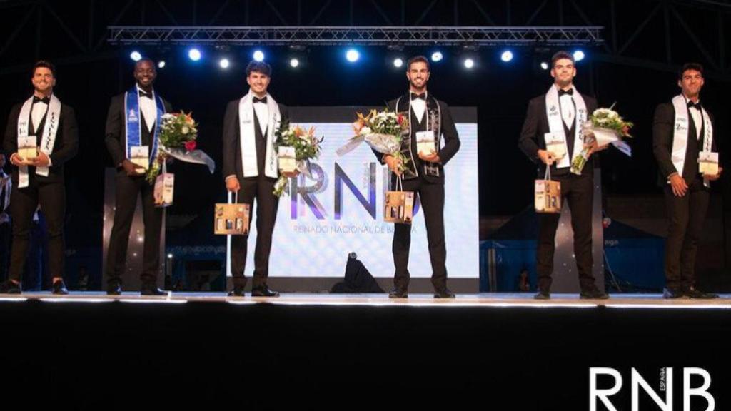 Valladolid Mister International Juan Pablo Colias