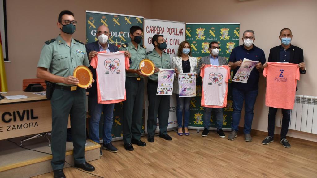 Presentacion X carrera guardia civil zamora