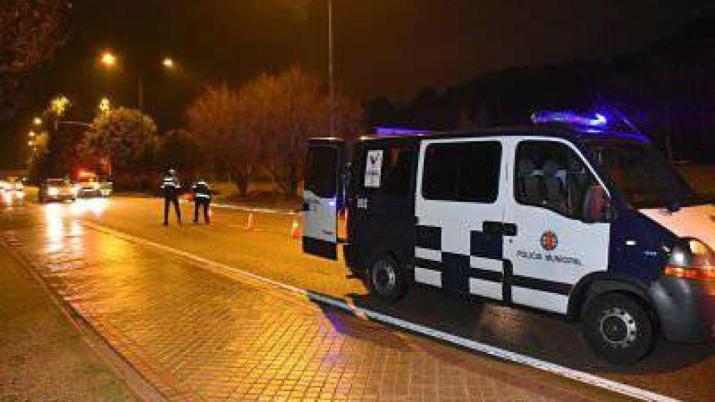 Valladolid Policia Valladolid parte fin de semana