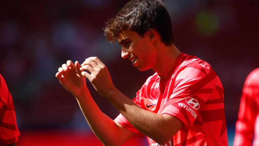 Joao Félix, en el Atlético de Madrid - Athletic Club
