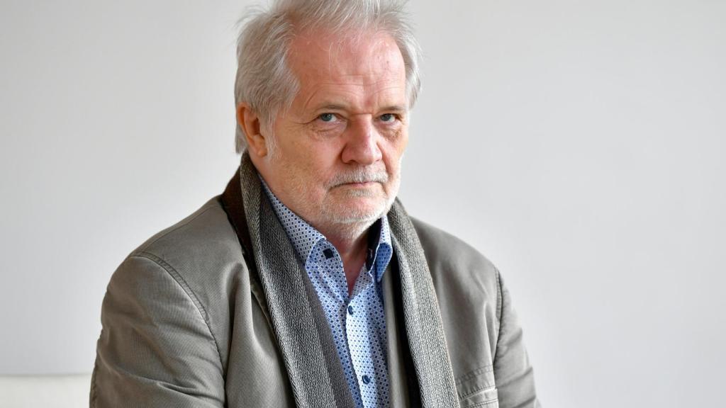 Peter Eötvös ayer en el Euskalduna