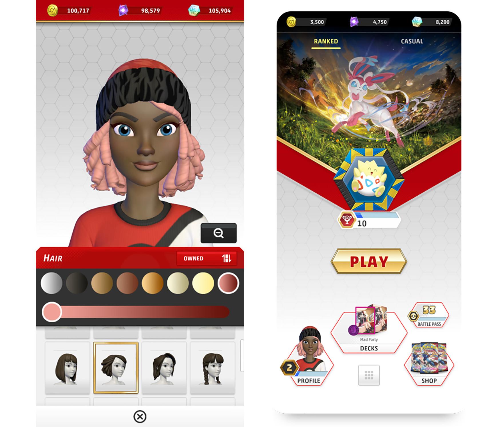 Pokémon Juego de Cartas Coleccionables Live