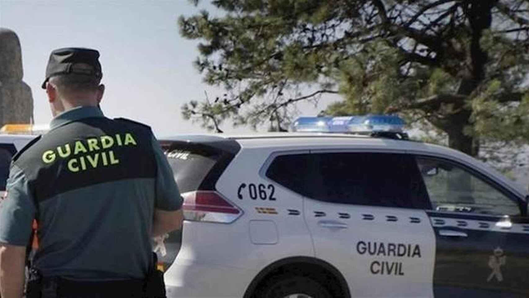 La Guardia Civil en una imagen de archivo.