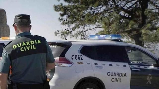 La imagen de archivo de la Guardia Civil
