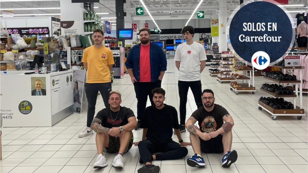 Carrefour ficha a  Ibai Llanos para entrar en la producción de contenidos