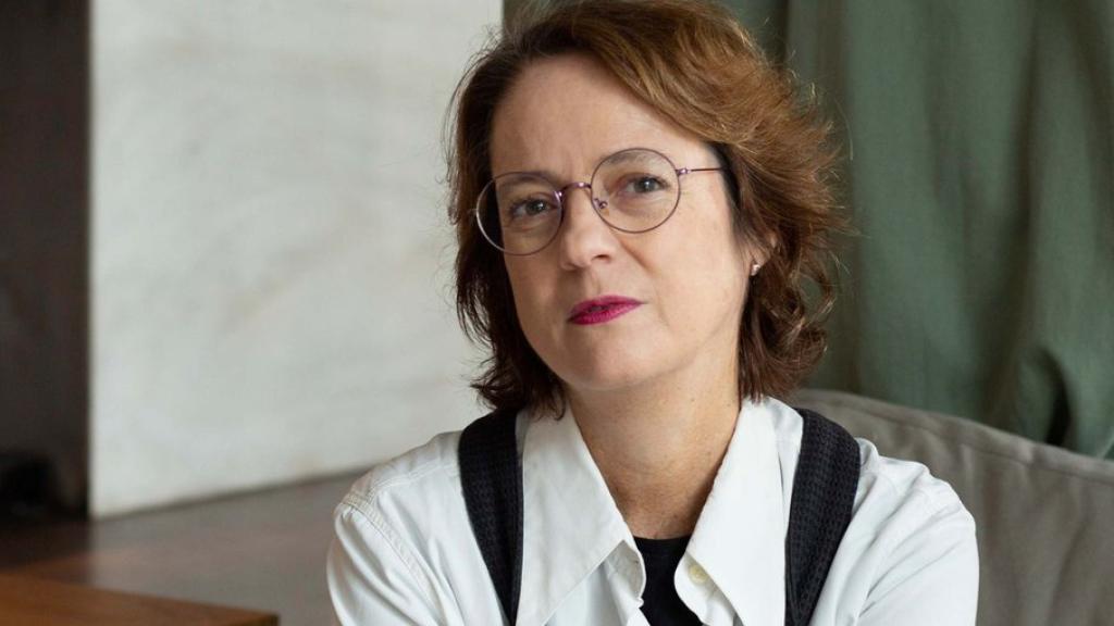 La escritora Marta Sanz, en una imagen.