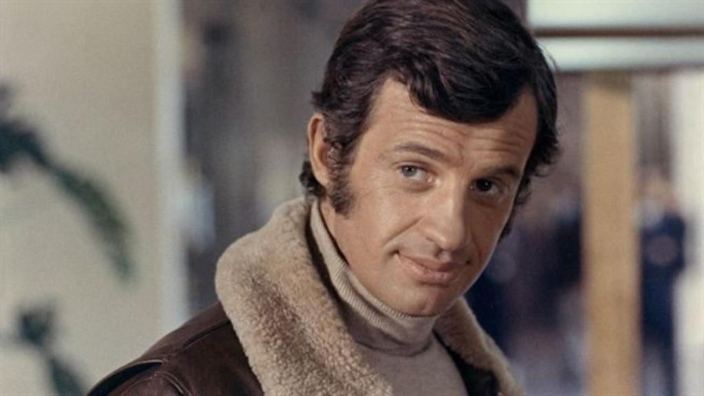 El actor Jean-Paul Belmondo, en una foto.