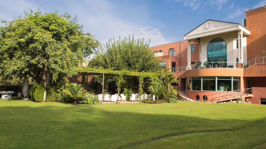 Entrada de Les Roches.