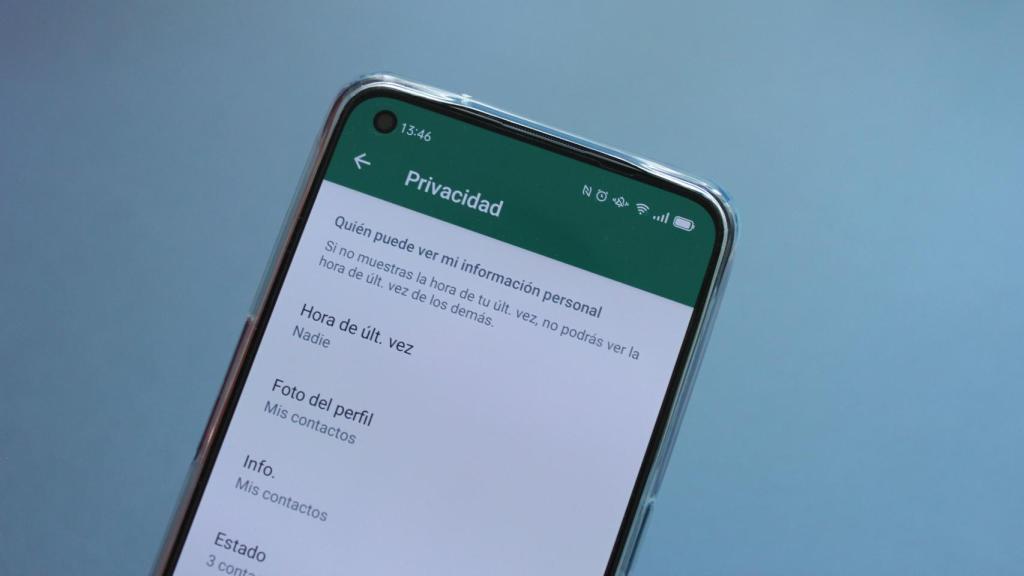 Privacidad en WhatsApp