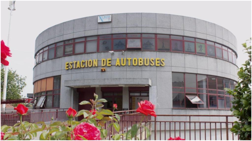Estación de autobuses de Ferrol.