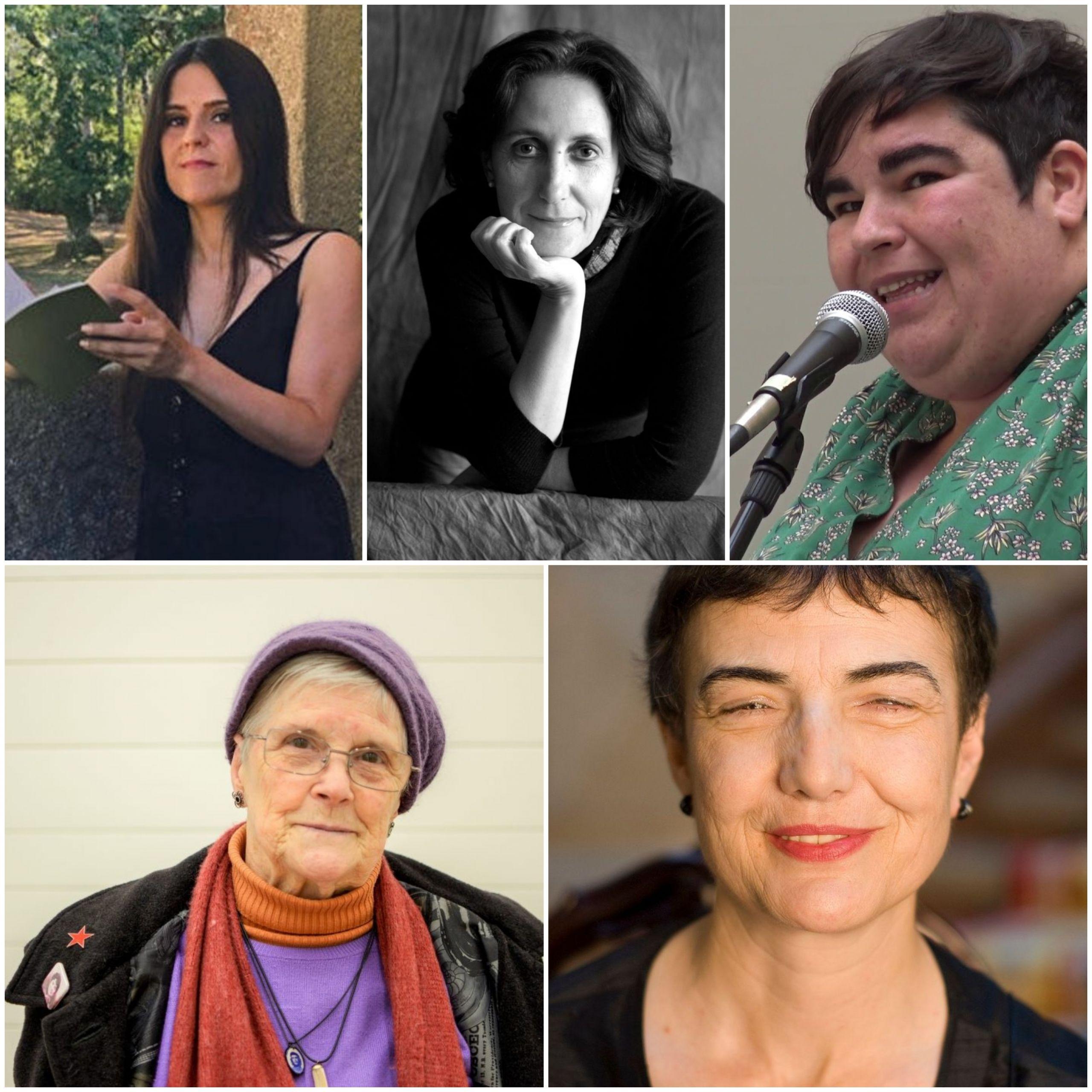 Miriam Ferradáns, Chus PatoAndrea Núnex, Luz Fandiño y Eva Veiga