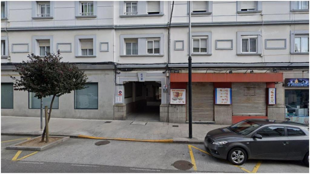 Carretera de Castilla, Ferrol.