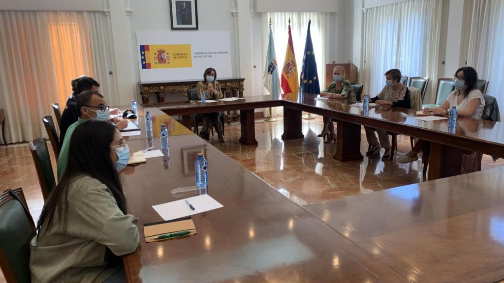 Dos entidades sociales trabajan en Pontevedra por la inserción de los refugiados afganos