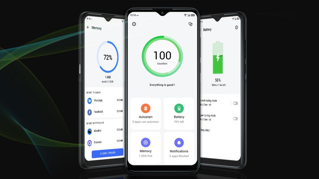 Alcatel 5H asistente