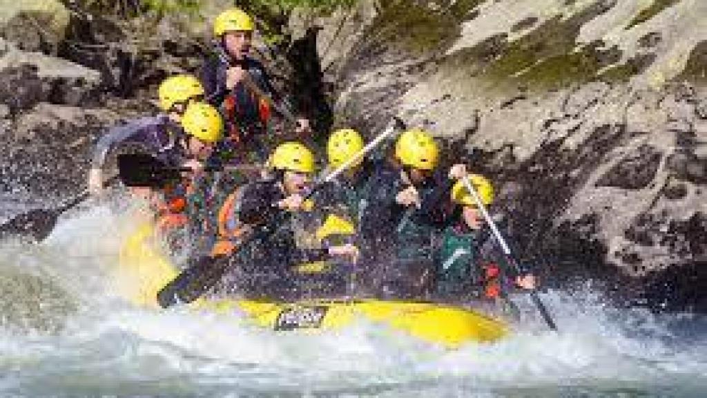 Rafting por las Rías Bajas
