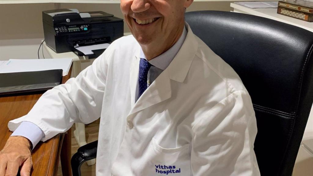 Víctor Campos, director del Área de Neurociencias del Hospital Vithas Xanit Internacional.