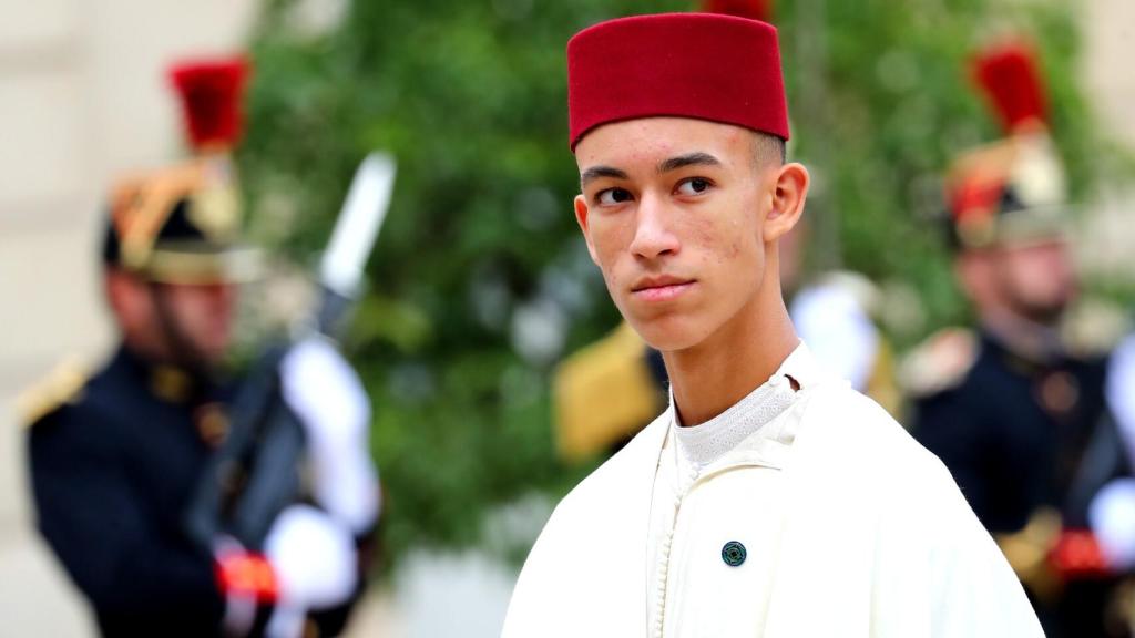 El príncipe Moulay Hassan, en septiembre de 2019.
