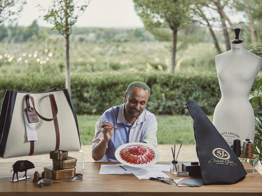 Juan Carlos Mesa, diseñador de Ángel Schlesser.