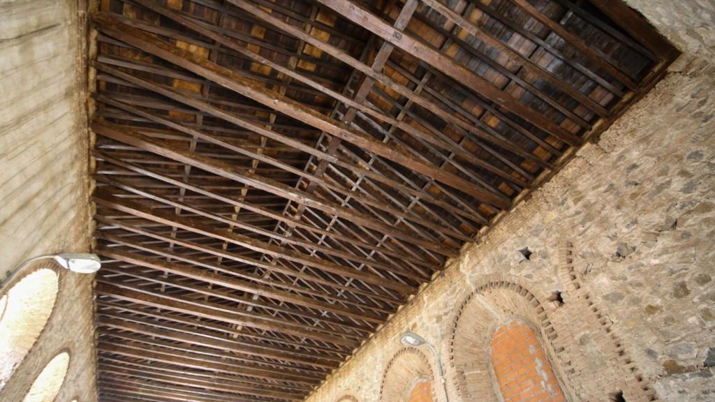 Restauración del almacén del cementerio de Toledo