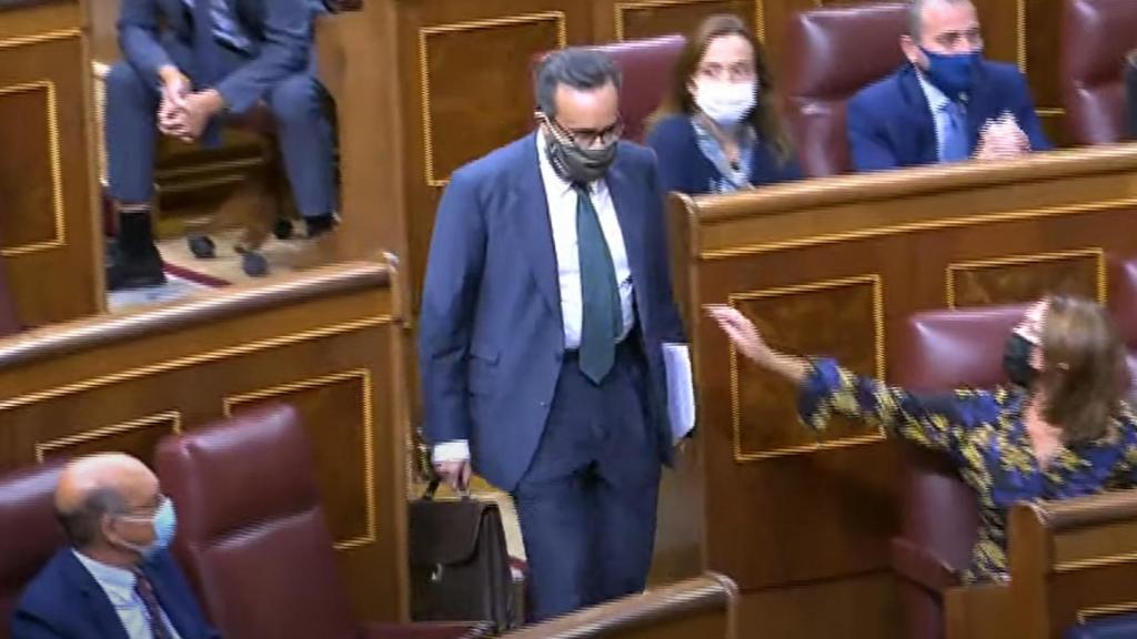 El diputado José María Sánchez-García, expulsado del Congreso.