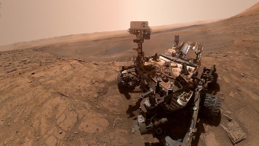 Rover Curiosity en Marte