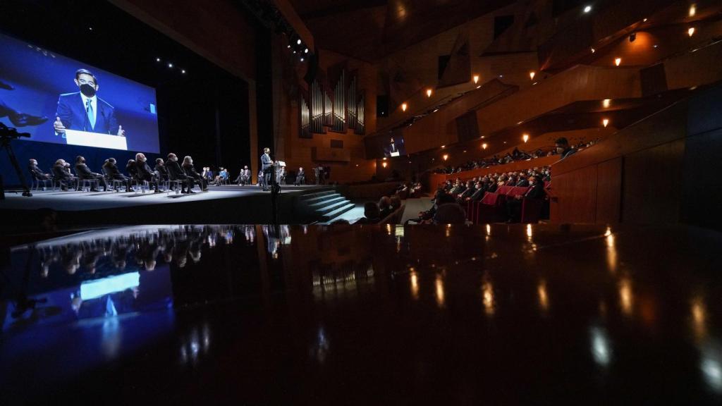 Carlos Torres Vila, presidente de la Fundación BBVA.