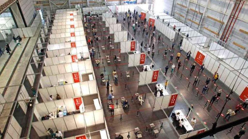 Sanidad administra la tercera dosis a 1.736 personas en la Comunidad Valenciana