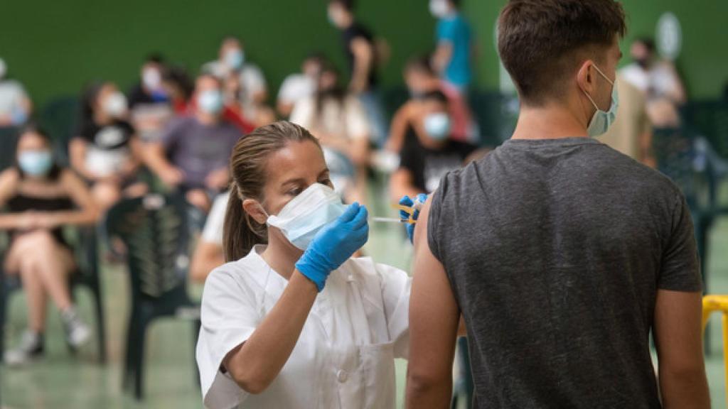 Vacunación masiva contra el Covid