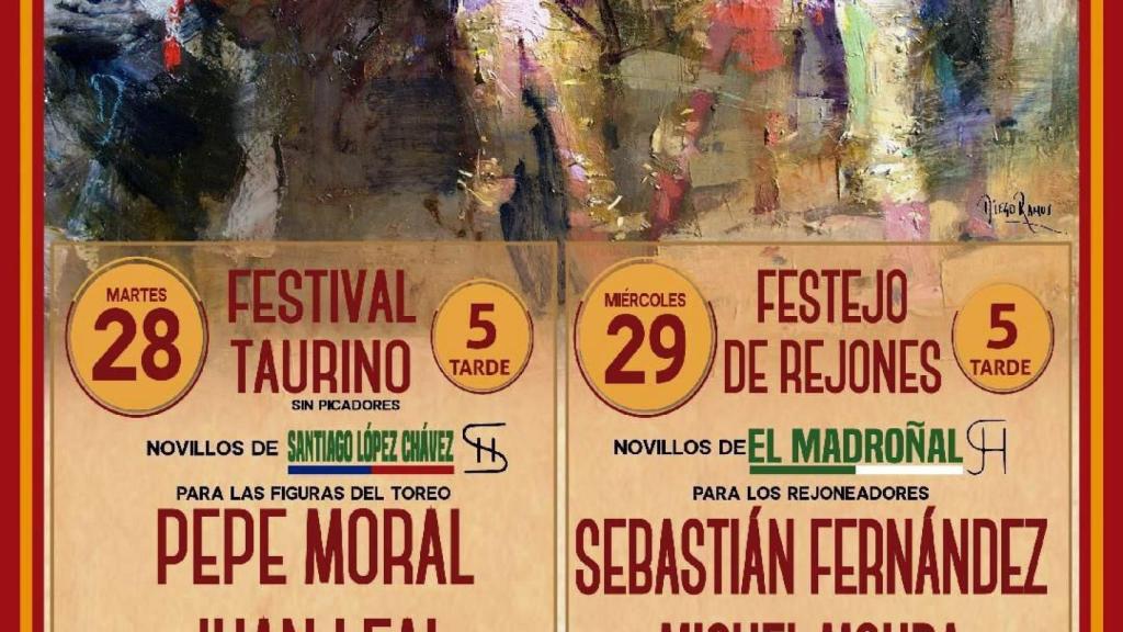 Cartel de la Feria Taurina de Mayorga