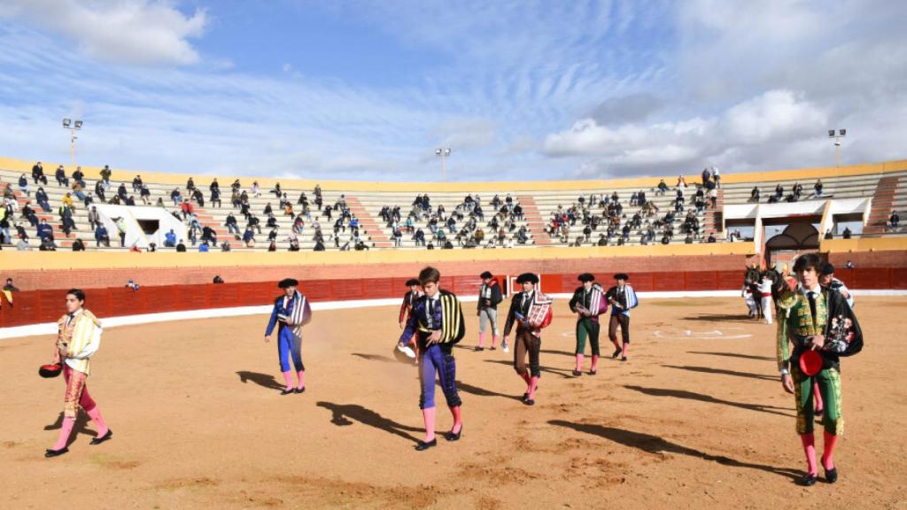 Novillada en Fuentesaúco