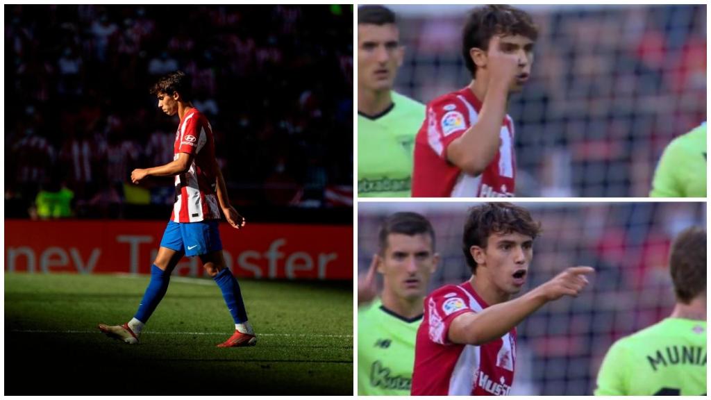 La expulsión de Joao Félix