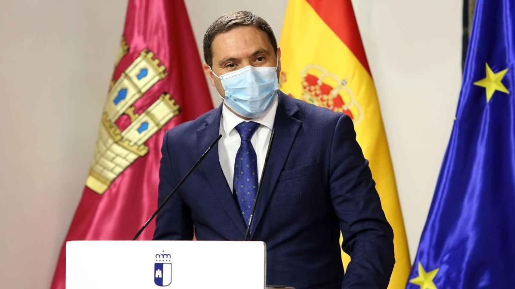 Álvaro Martínez Chana, presidente de la Diputación de Cuenca