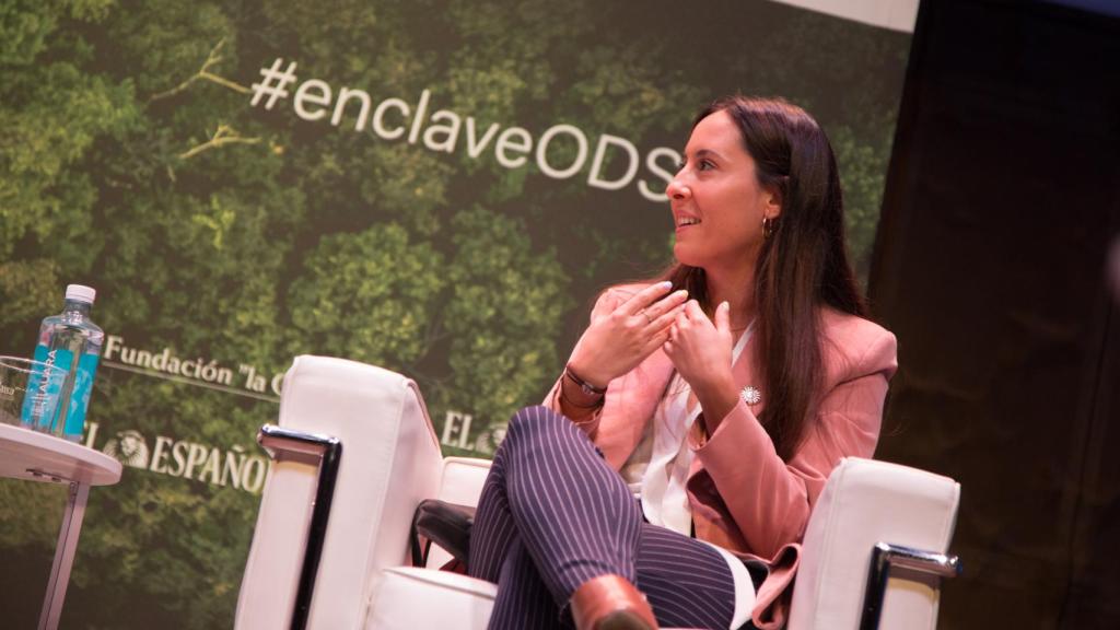 Natalia López: Tenemos un objetivo común y todos ponemos nuestro granito de arena para hacer del mundo un lugar mejor.