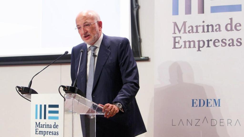 Juan Roig, en una imagen de archivo. EE