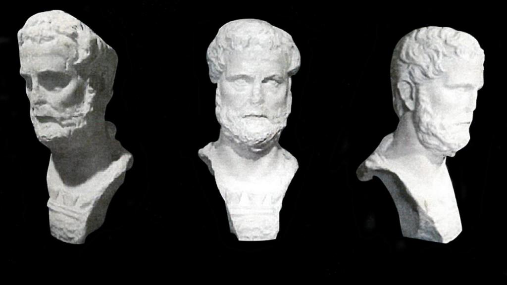 El busto de Antonino Pio de Malaka