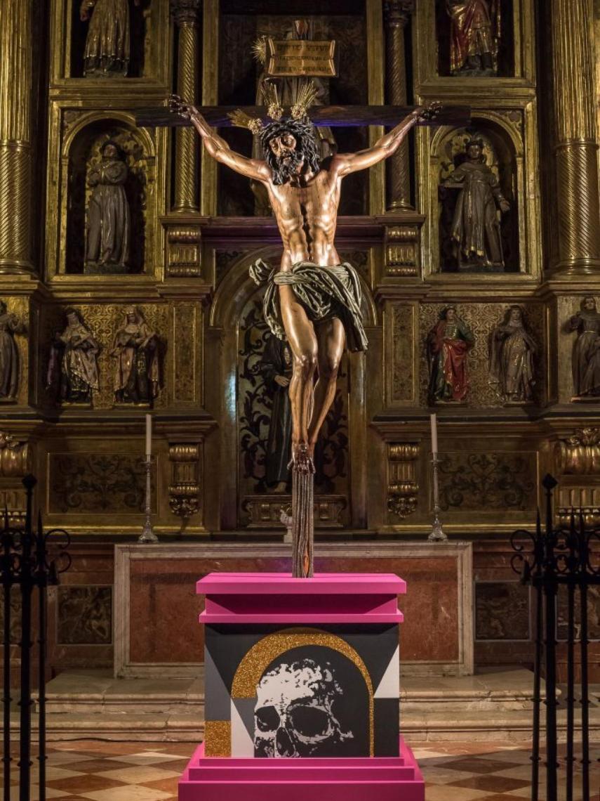 Santísimo Cristo de la Agonía.