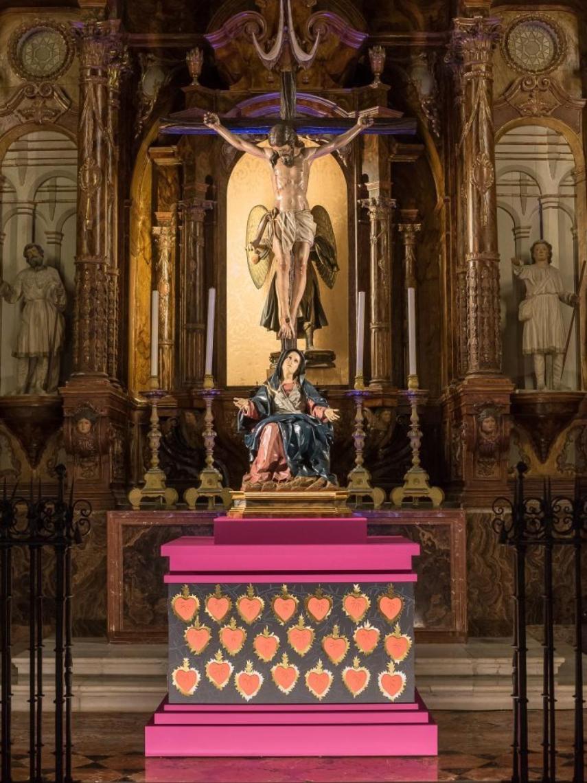 Santísimo Cristo del Amor y Virgen Dolorosa.