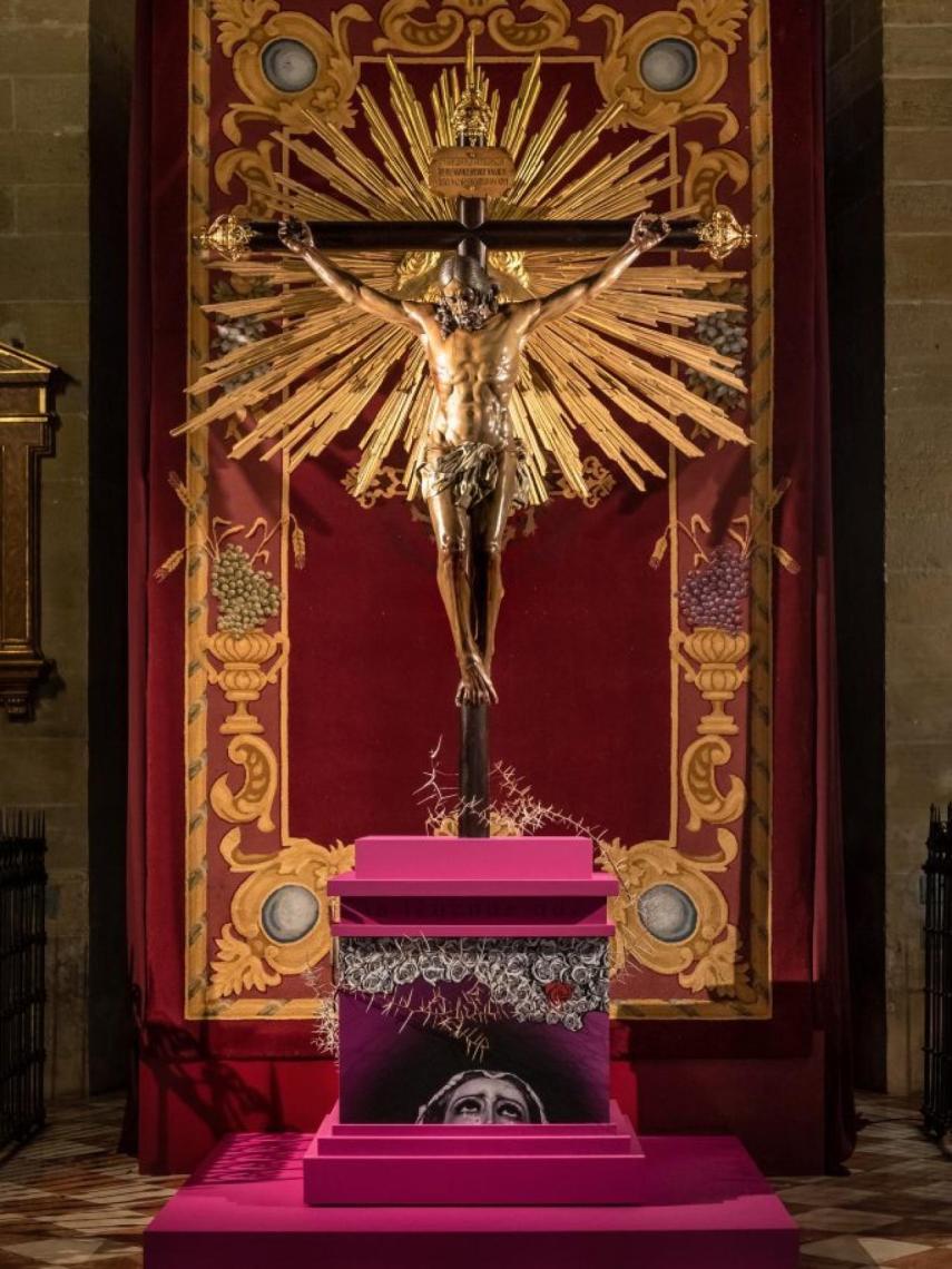 Santísimo Cristo de los Milagros.