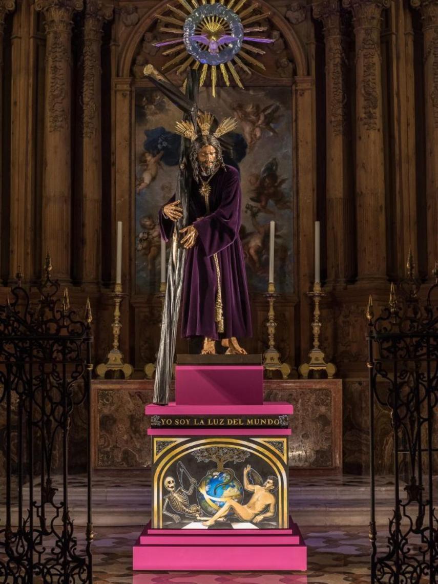 Nuestro Padre Jesús Nazareno Redentor del Mundo.