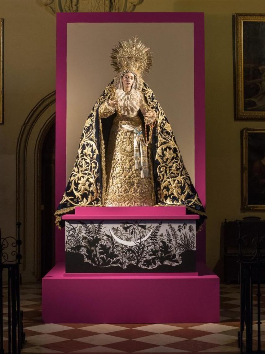 María Santísima Reina de los Cielos.