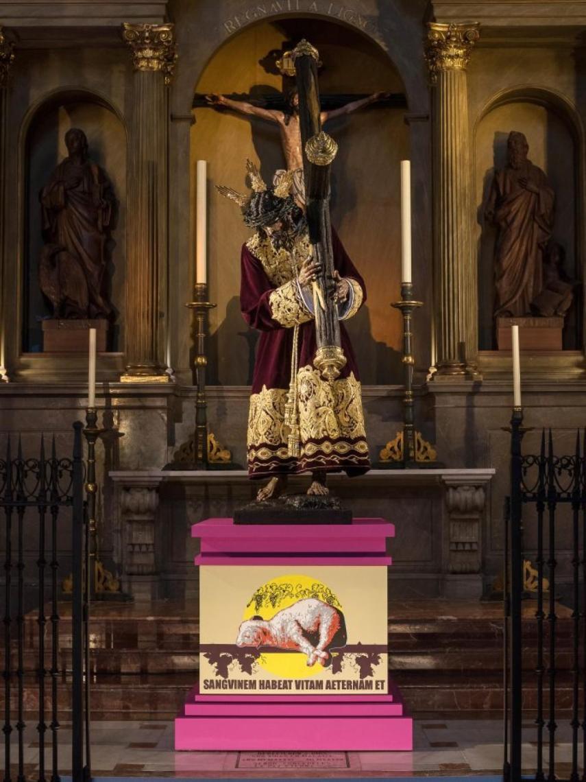 Nuestro Padre Jesús Nazareno de Viñeros.