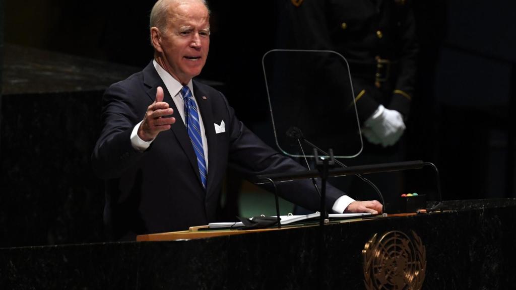 Joe Biden en la Asamblea General de la ONU.